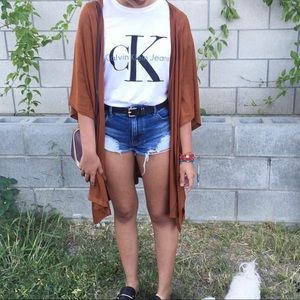 H&M rust kimono